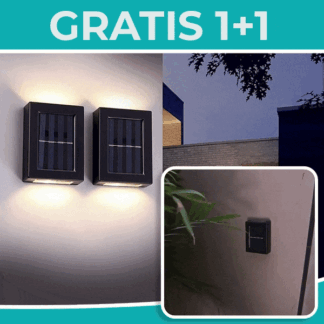 Luksuzna brezžična solarna svetilka – SolarLux 1+1 GRATIS