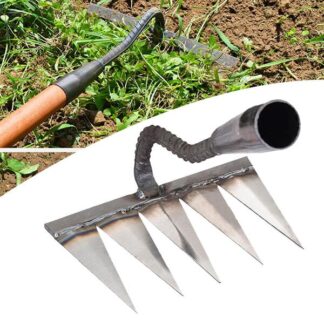 Iron Gardening Hoe 121 WORDS ENG