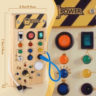 Montessori plošča SwitchPlay