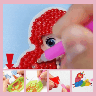 Set diamantnih nalepk DIY