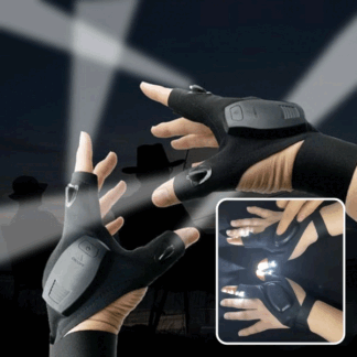 LED rokavice - FlashGloves