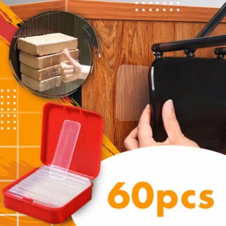 Dvostranski lepilni trakovi (60 kosov)