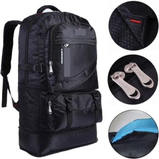 60L nepremočljiv moški najlon nahrbtnik