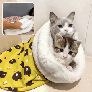 CozyNest spalna vreča za mucke