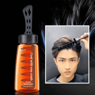 StylePro 2-v-1 gel za lase v obliki krtače