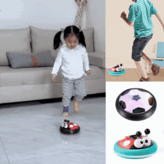 Interaktivni drseči disk s svetlobnimi učinki