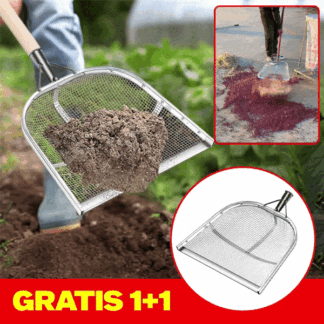 Vrtna lopata za presajanje – SoilSift 1+1 GRATIS